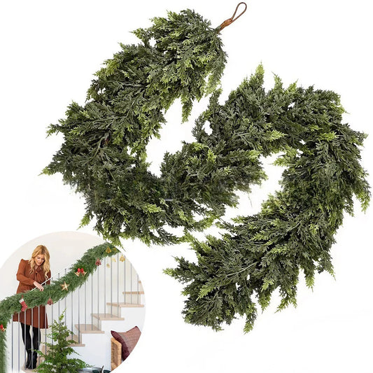 Lush Green Holiday Garland