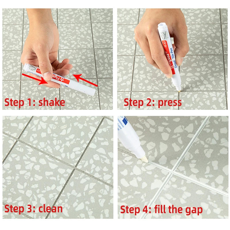 Lápiz de Lechada Impermeable TileFix