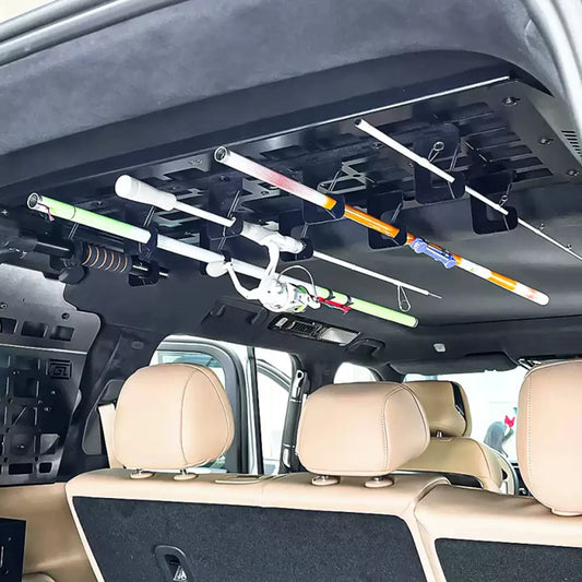 Trunk Rod Rack Organizer