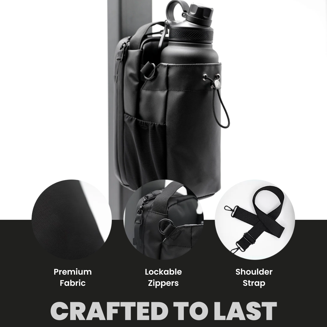 Magnetic Grip Bottle Holder
