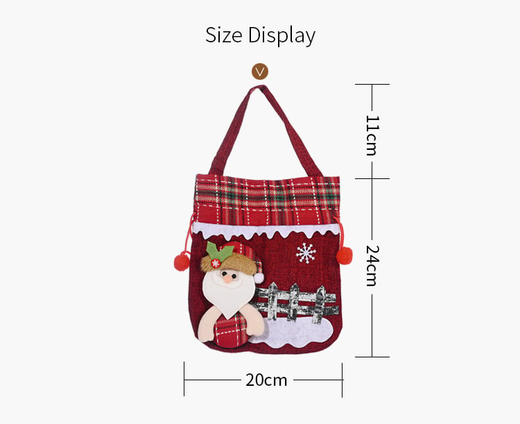 Festive Doll Gift Bags