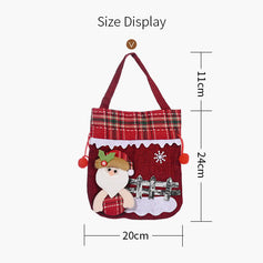Festive Doll Gift Bags
