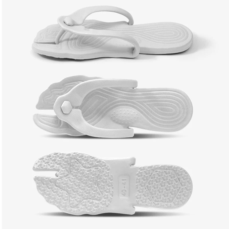 Packable Travel Flip Slide Sandals