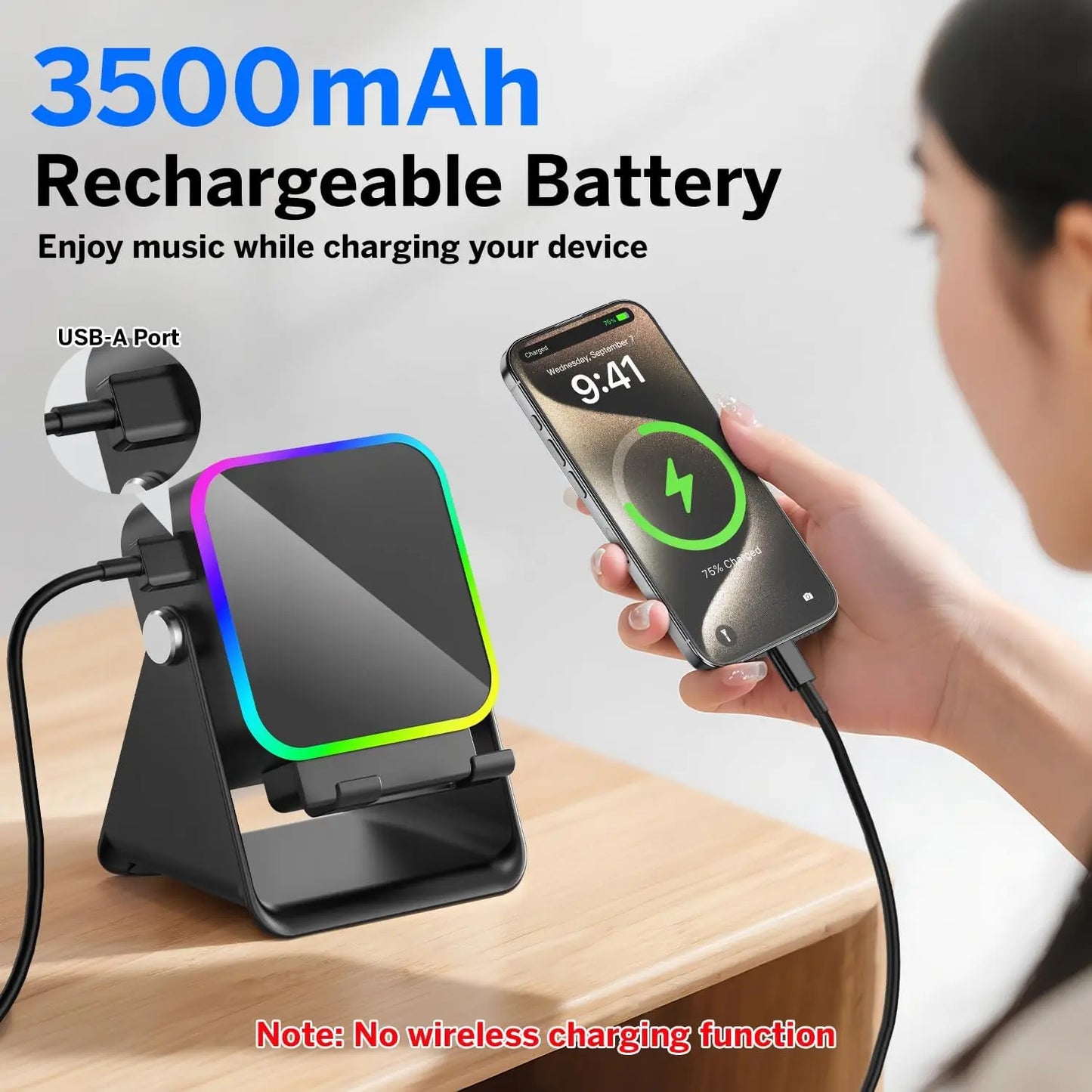 Autoinduct RGB Bluetooth Speaker