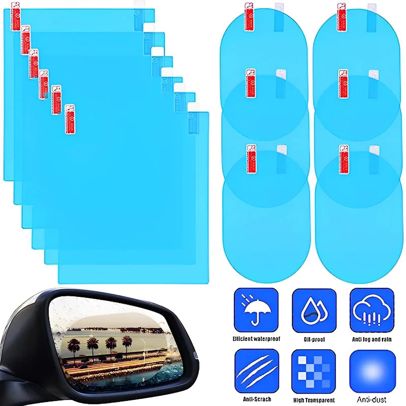 ClearView Rainproof Mirror Film