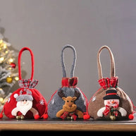 Festive Doll Gift Bags