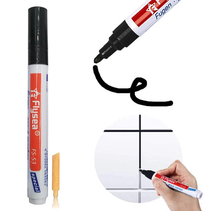 TileFix Waterproof Grout Pen