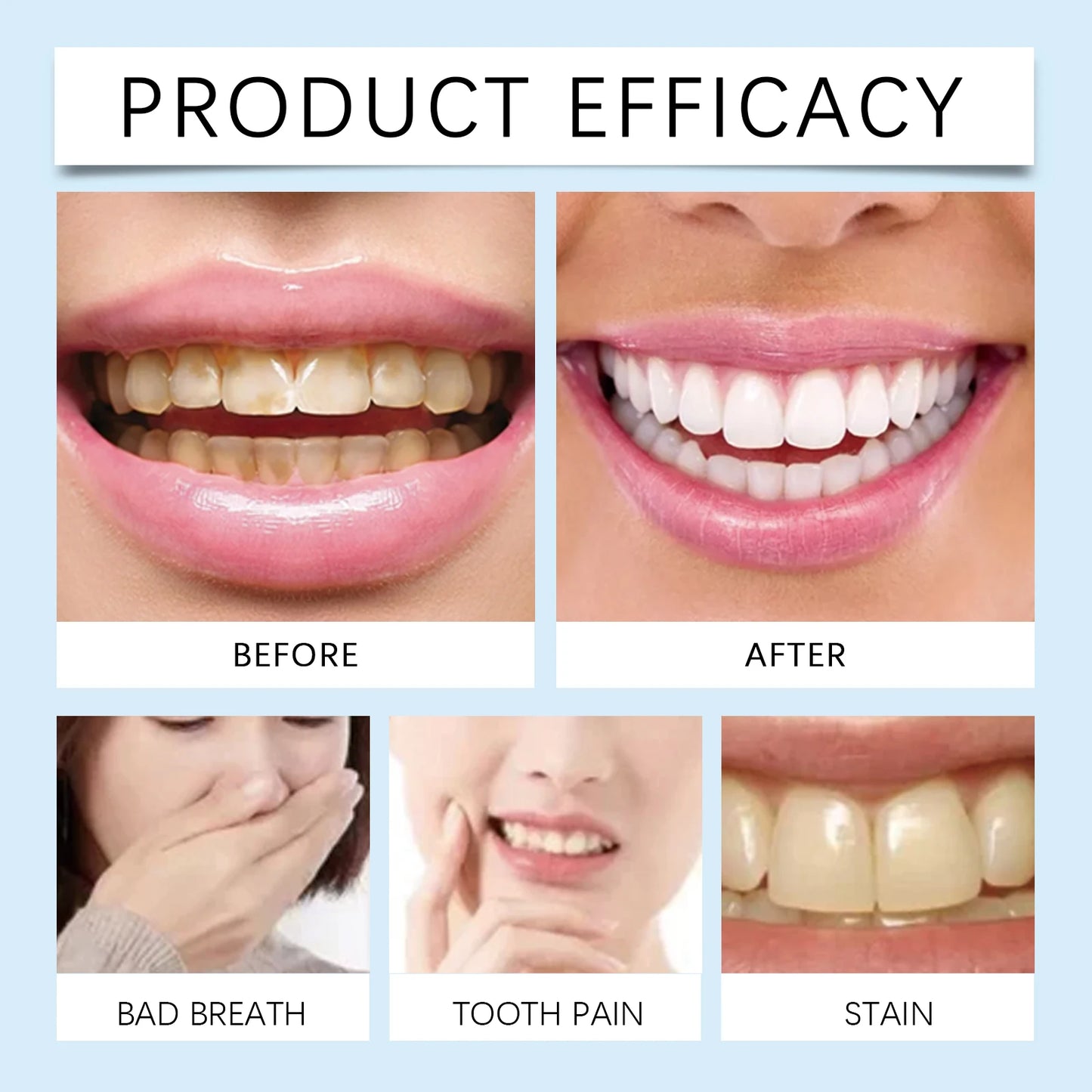 BrightSmile Tooth Powder