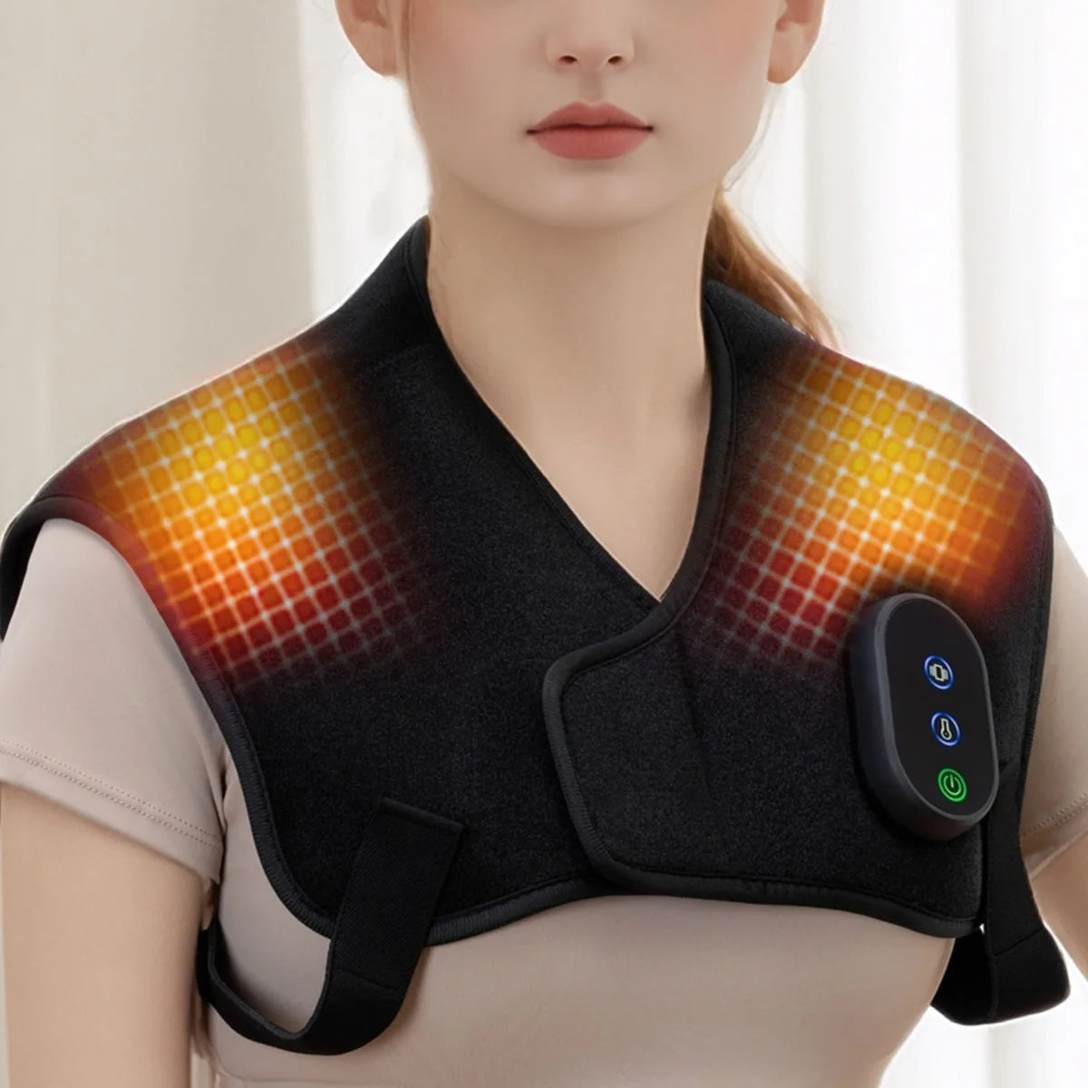 Cozy Heat Shoulder Wrap