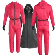 Red Calamari Game Costume