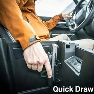 SafeHold Magnetic Mount — RubberGuard, Quick-Access Design