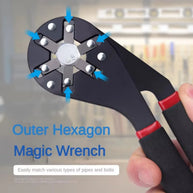 🔧 One Wrench. Every Size. Zero Hassle