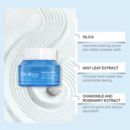 BrightSmile Tooth Powder