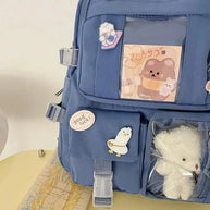 Chic Colorful School Backpack
