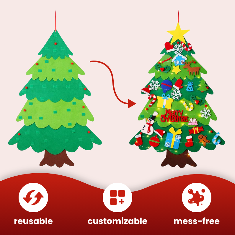Toddler-Friendly Christmas Tree