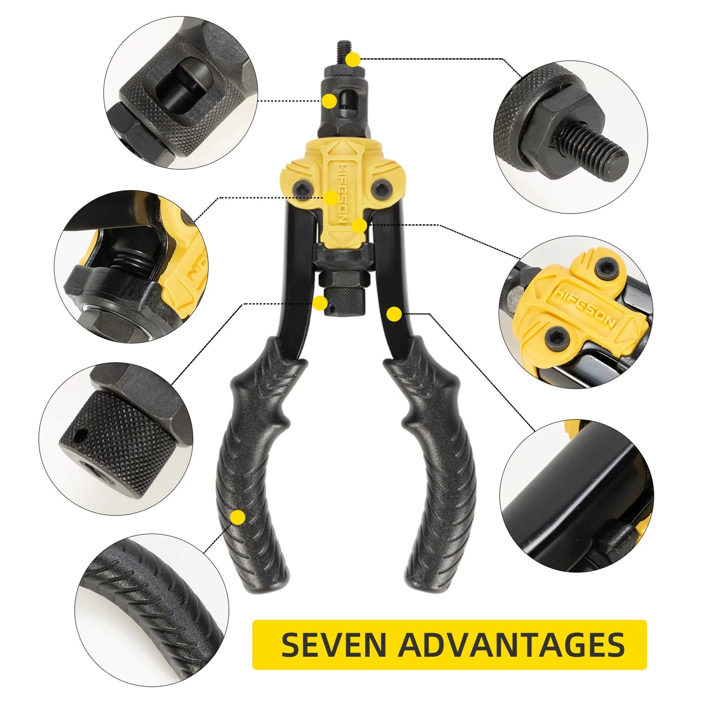 Pro Hand Rivet Nut Tool