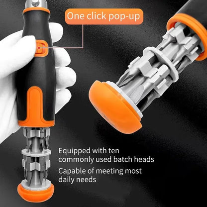 Pocket Multi Angle Ratchet Driver