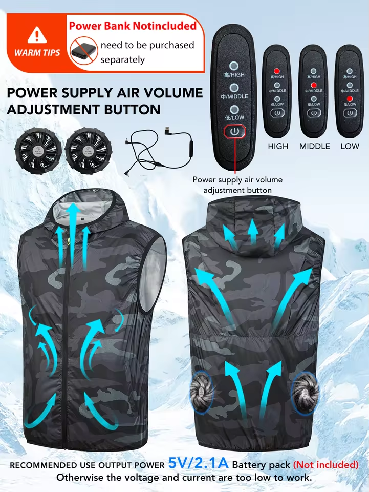Cool Breeze Fan Vest