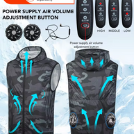 Cool Breeze Fan Vest