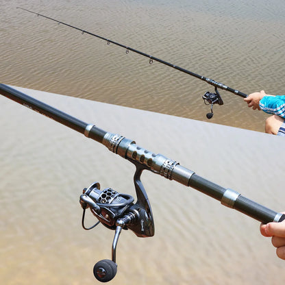 Carbon Pro Telescopic Rod Kit