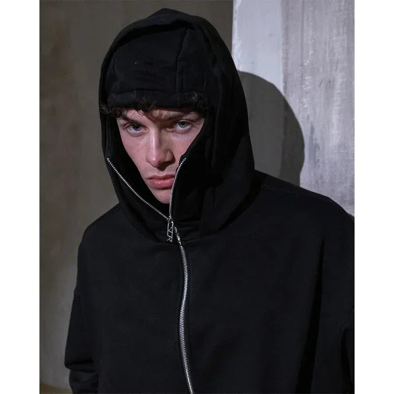 Sudadera gótica acogedora
