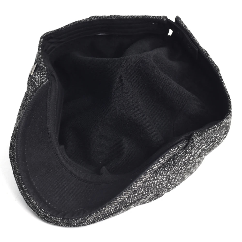 Classic Retro Warm Newsboy Cap