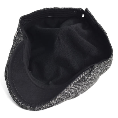 Classic Retro Warm Newsboy Cap