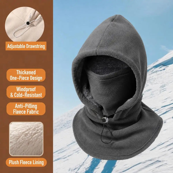 Thermal Fleece Balaclava Hood