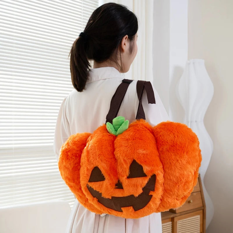 Spooky Pumpkin Treat Backpack