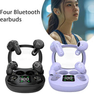 Dual-Power TWS Earbuds