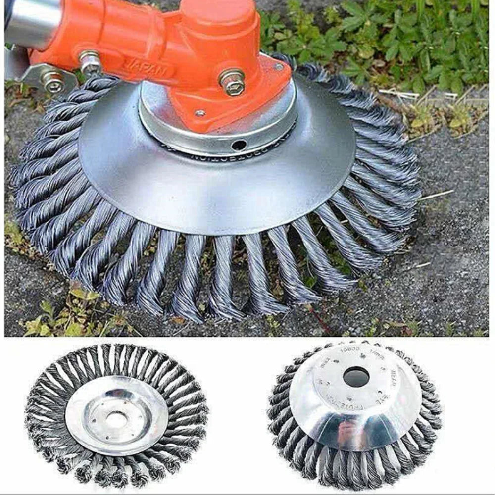 PowerTrim Weed Brush Head