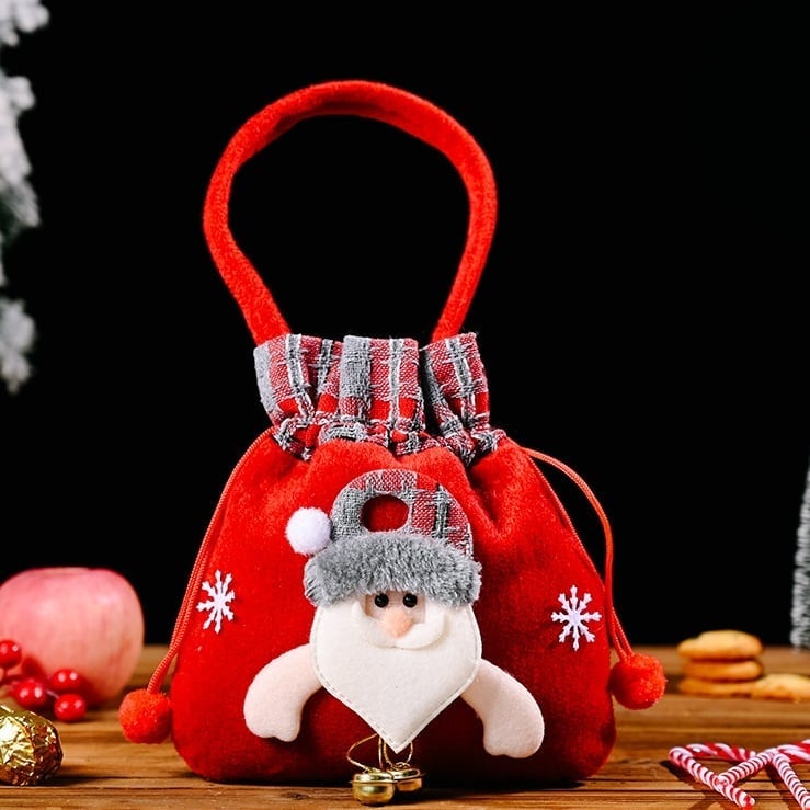 Festive Doll Gift Bags