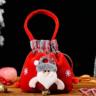 Festive Doll Gift Bags