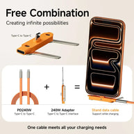Cable PowerStand de Basemo