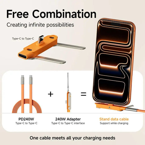 Cable PowerStand de Basemo