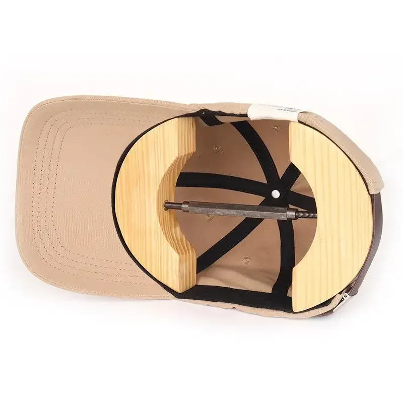 Classic Wooden Hat Stretcher Rack