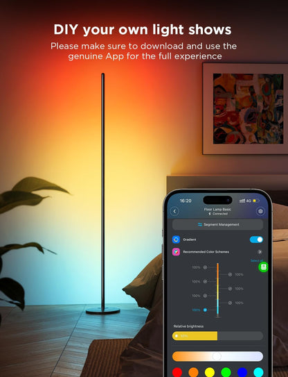 Party-Perfect LED Corner Lamp