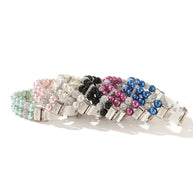 Chic Pearl Collar for Pets