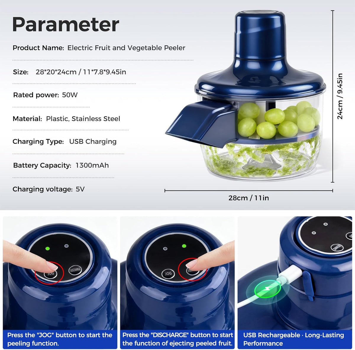 EasyPeel Mini Fruit Tool