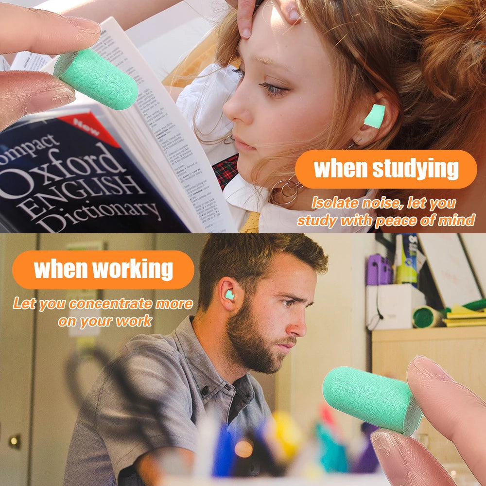QuietSleep Soft Foam Ear Plugs