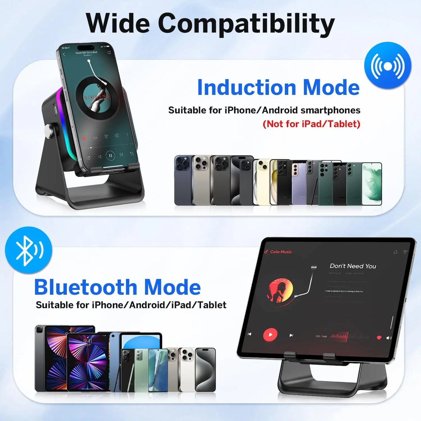Autoinduct RGB Bluetooth Speaker