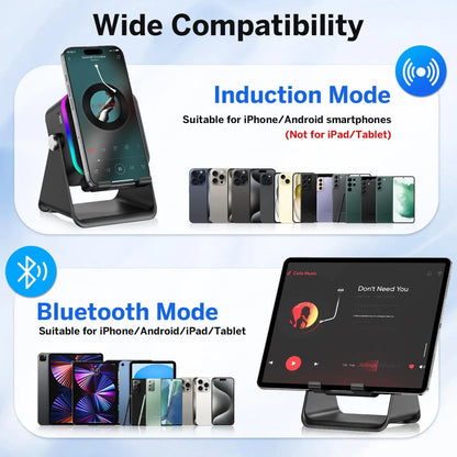 Autoinduct RGB Bluetooth Speaker