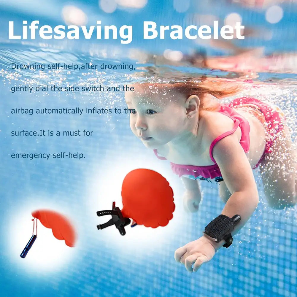 FloatSafe Rescue Bracelet