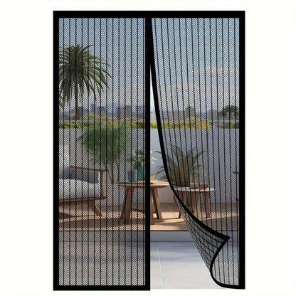 EasyFit Magnetic Mosquito Door Screen