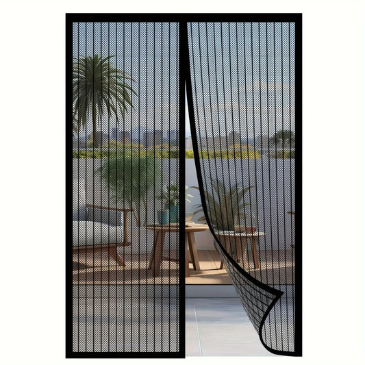 EasyFit Magnetic Mosquito Door Screen