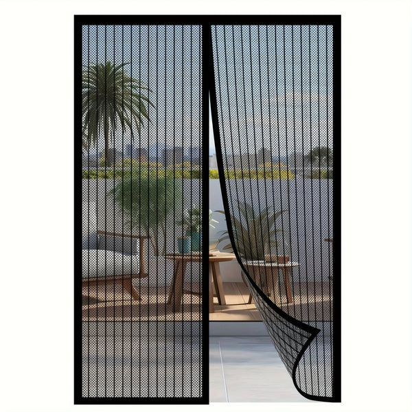 EasyFit Magnetic Mosquito Door Screen