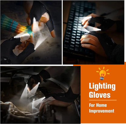 Night Light Self-Reliant Gloves