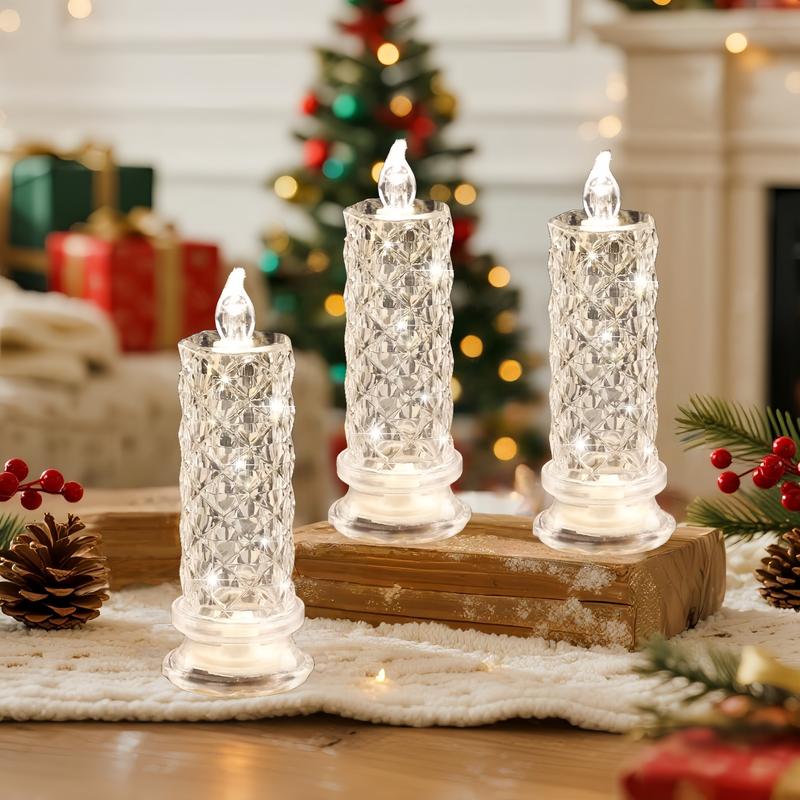 LED Crystal Candle Lights