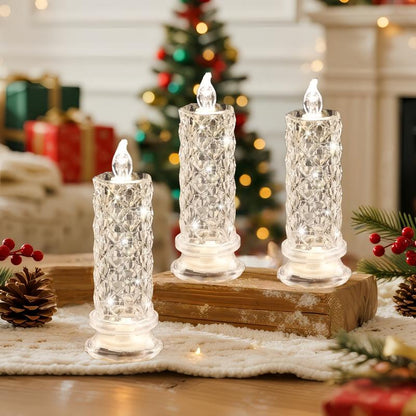 LED Crystal Candle Lights