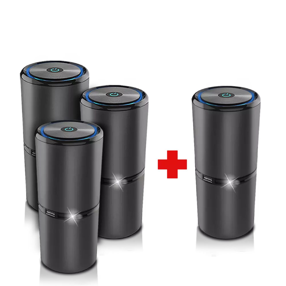 Breathe Easy Air Purifier